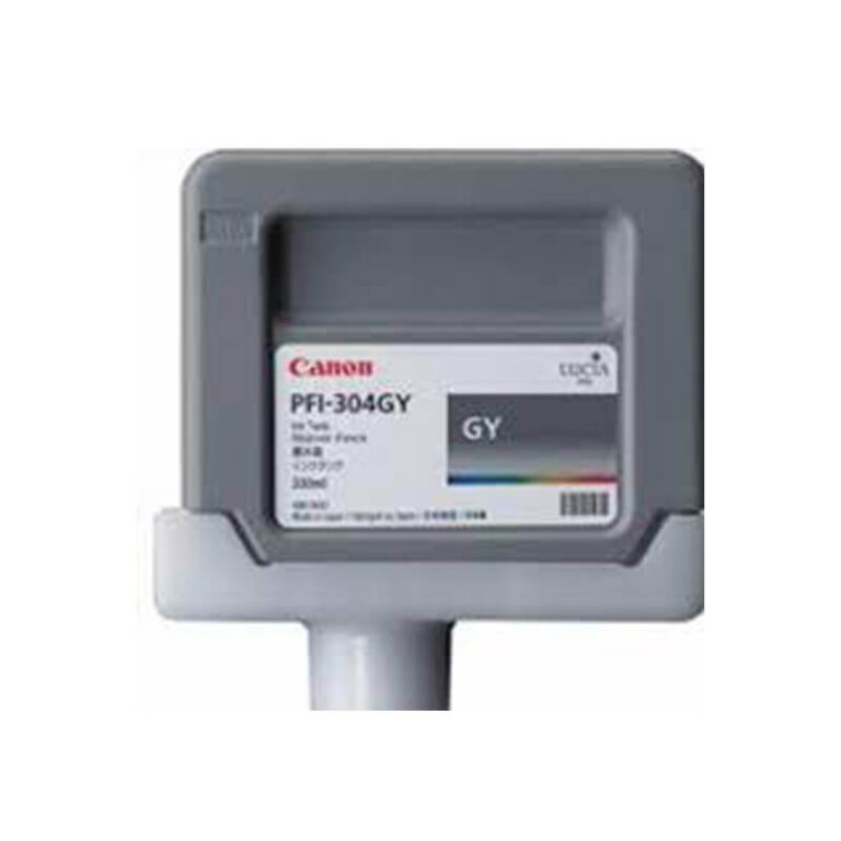 Canon PFI-304 Grey Ink Cartridge