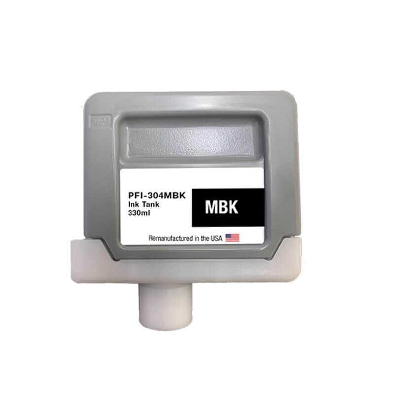 Original Canon PFI-304 Matte Black Ink Cartridge