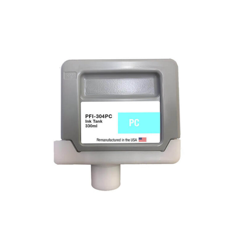 Canon PFI-304 Photo Cyan Ink Cartridge