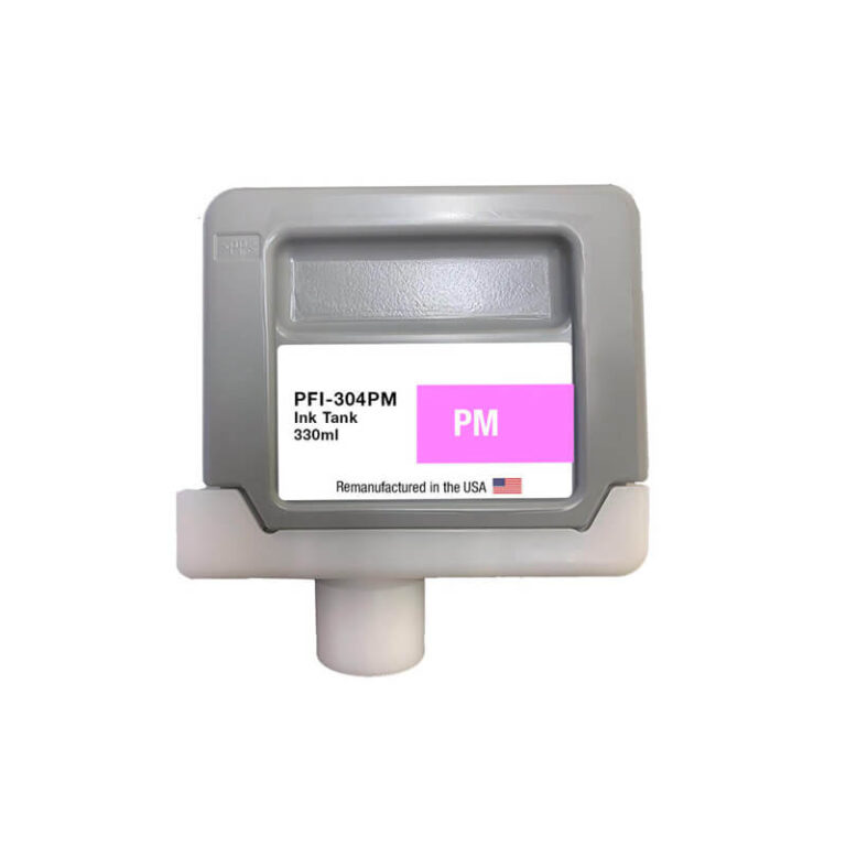 Canon PFI-304 Photo Magenta Ink Cartridge