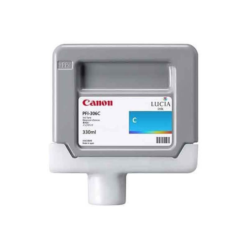 Original Canon PFI-306 Cyan Ink Cartridge