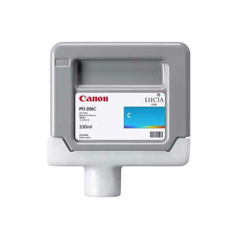 Canon PFI-306 Cyan Ink Catridge