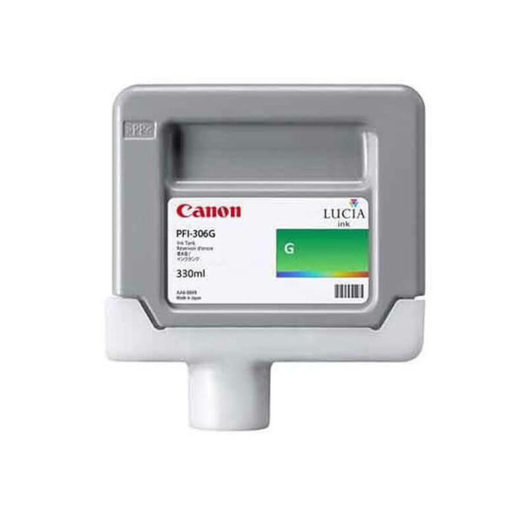 Canon PFI-306 Green Ink Catridge