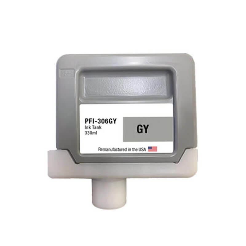 Original Canon PFI-306 Grey Ink Catridge