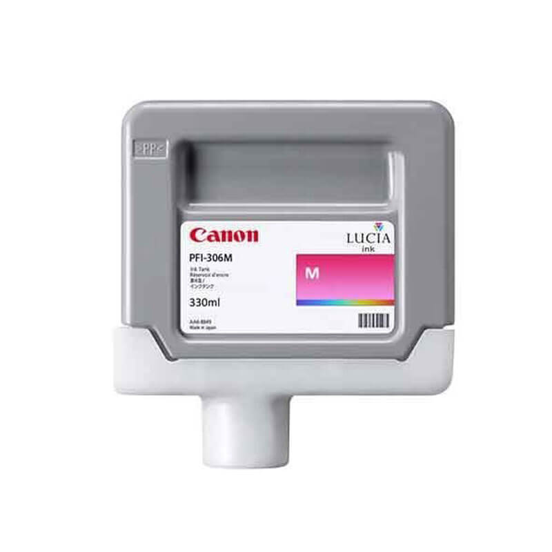 Original Canon PFI-306 Magenta Ink Cartridge
