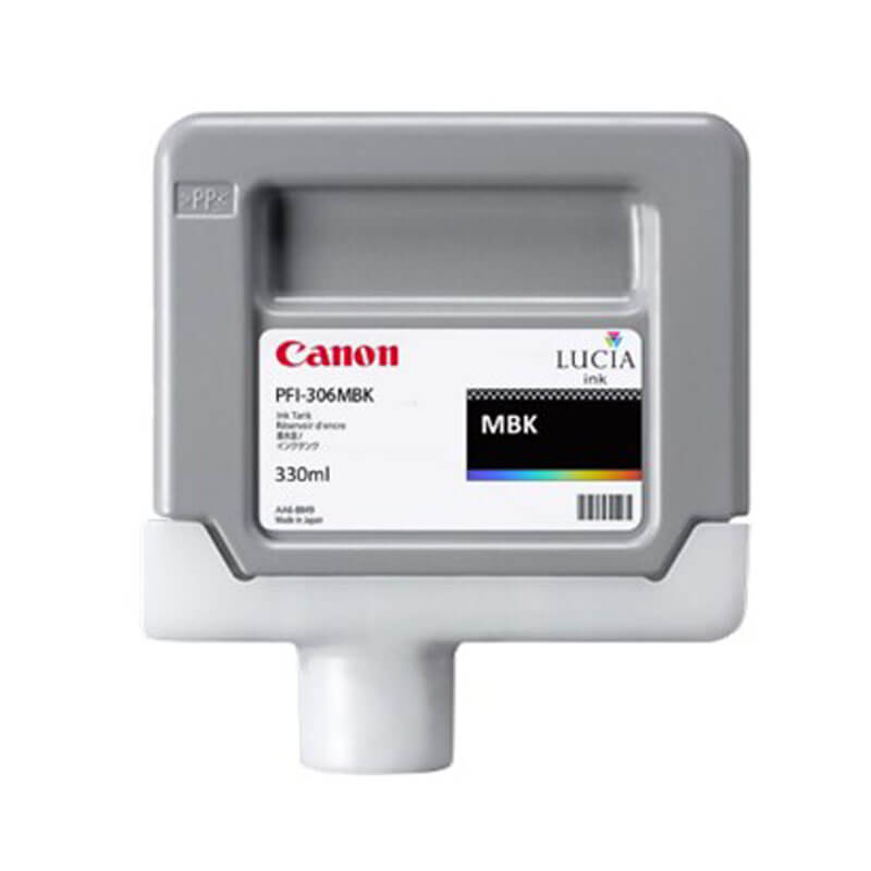 Original Canon PFI-306 Matte Black Ink Cartridge
