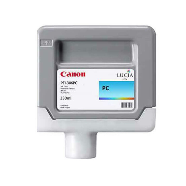 Canon PFI-306 Photo Cyan Ink Catridge