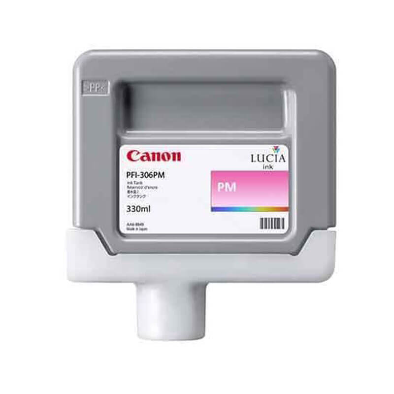 Original Canon PFI-306 Photo Magenta Ink Cartridge