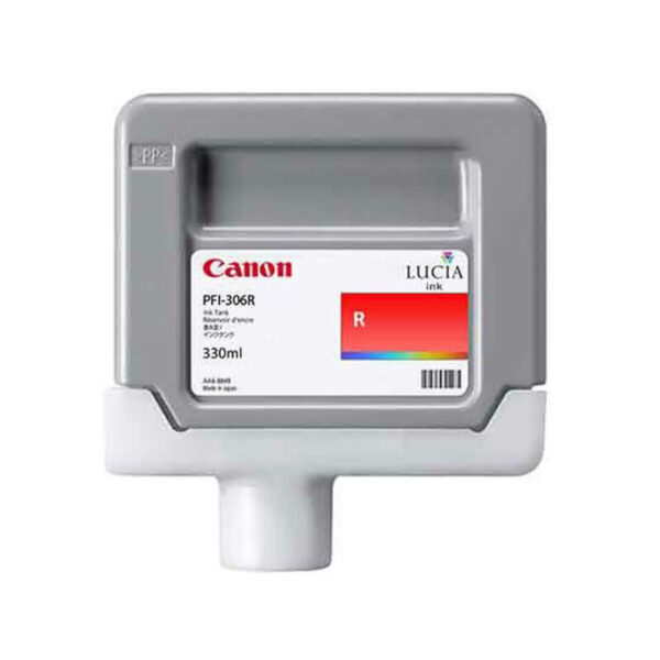 Canon PFI-306 Red Ink Catridge