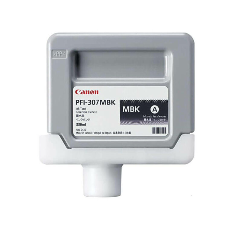 Canon PFI-307 Matte Black Ink Catridge