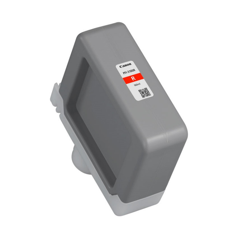 Original Canon PFI-3100 Red Ink Cartridge