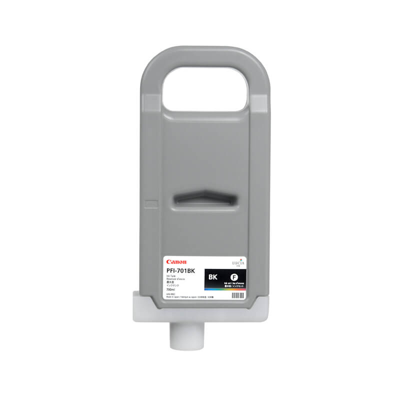Original Canon PFI-701 Black Ink Catridge