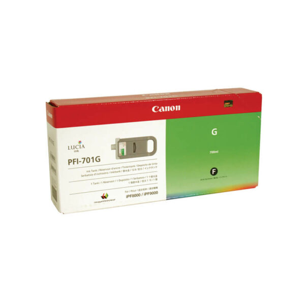 Canon PFI-701 Green Ink Catridge