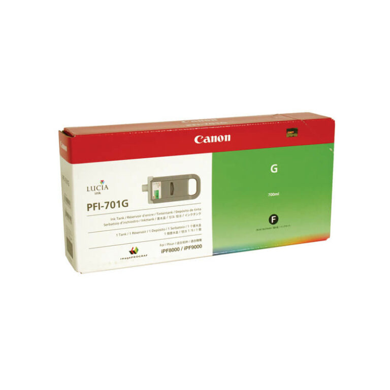 Canon PFI-701 Green Ink Catridge