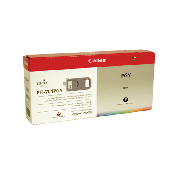 Canon PFI-701 Photo Grey Ink Catridge