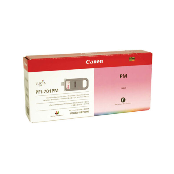Canon PFI-701 Photo Magenta Ink Catridge