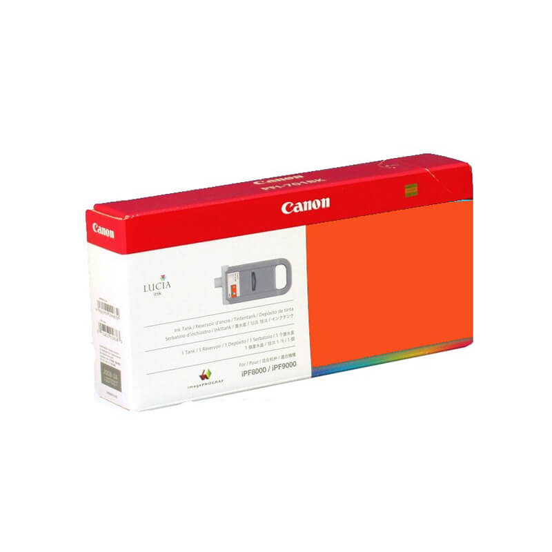 Original Canon PFI-701 Red Ink Cartridge