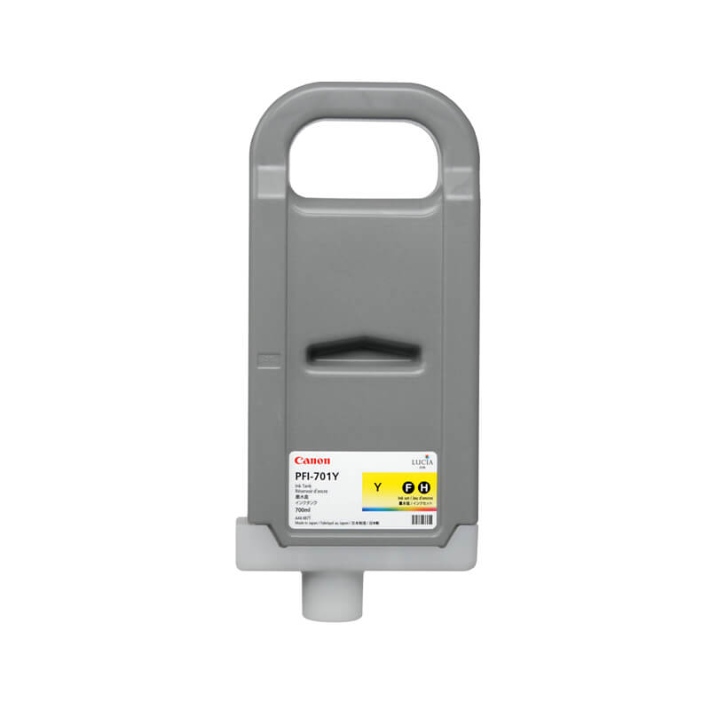 Original Canon PFI-701 Yellow Ink Catridge