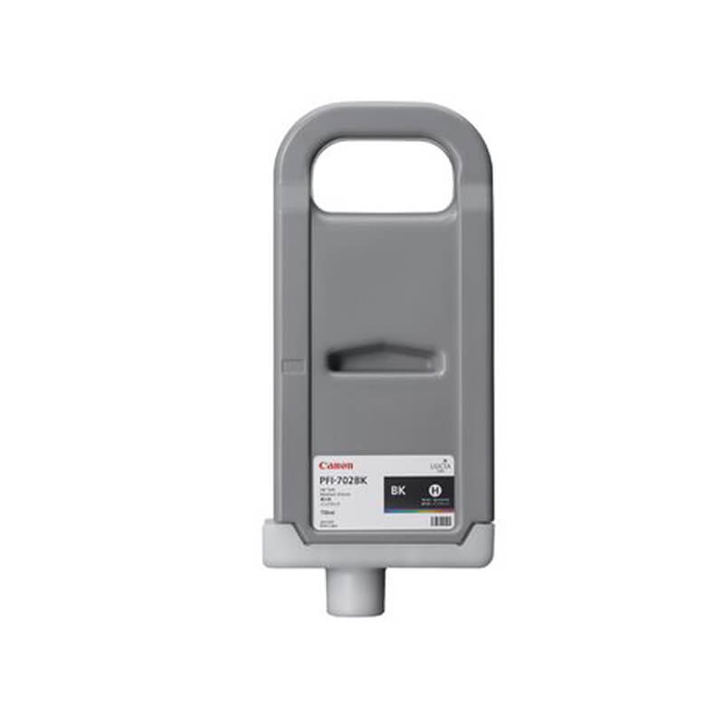 Original Canon PFI-702 Black Ink Catridge
