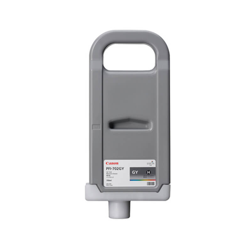 Original Canon PFI-702 Grey Ink Cartridge