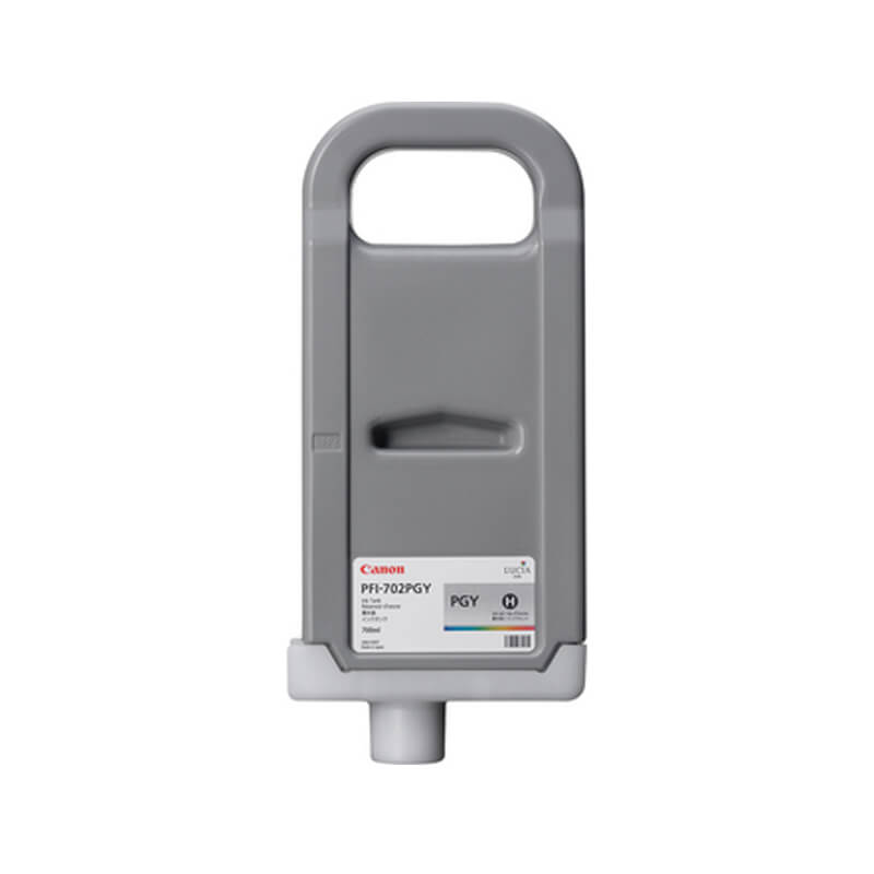 Original Canon PFI-702 Photo Grey Ink Cartridge
