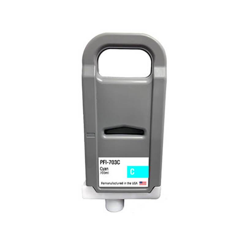 Original Canon PFI-703 Cyan Ink Catridge