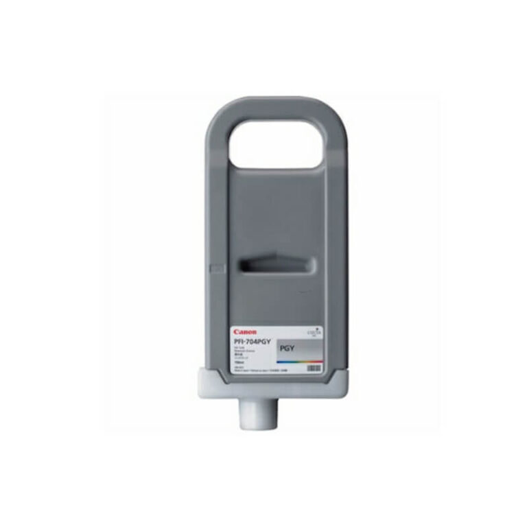 Canon PFI-704 Grey Ink Cartridge