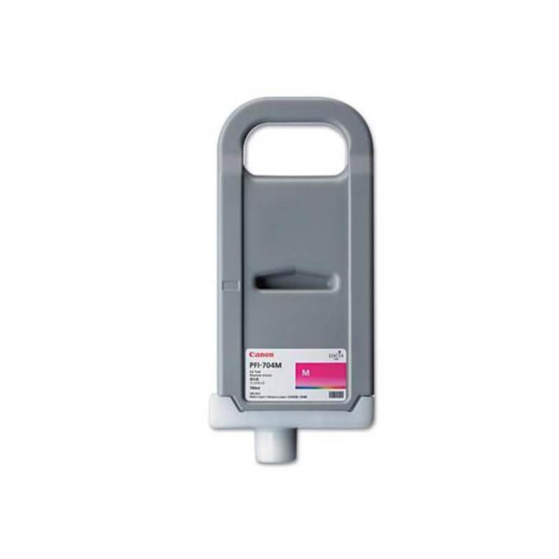 Original Canon PFI-704 Magenta Ink Cartridge