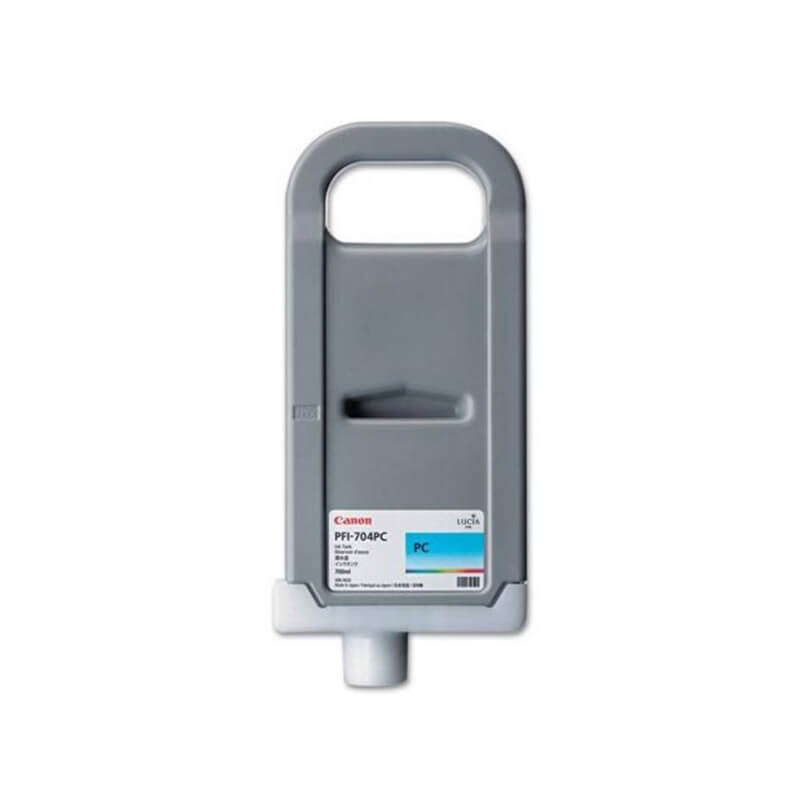 Original Canon PFI-704 Photo Cyan Ink Cartridge