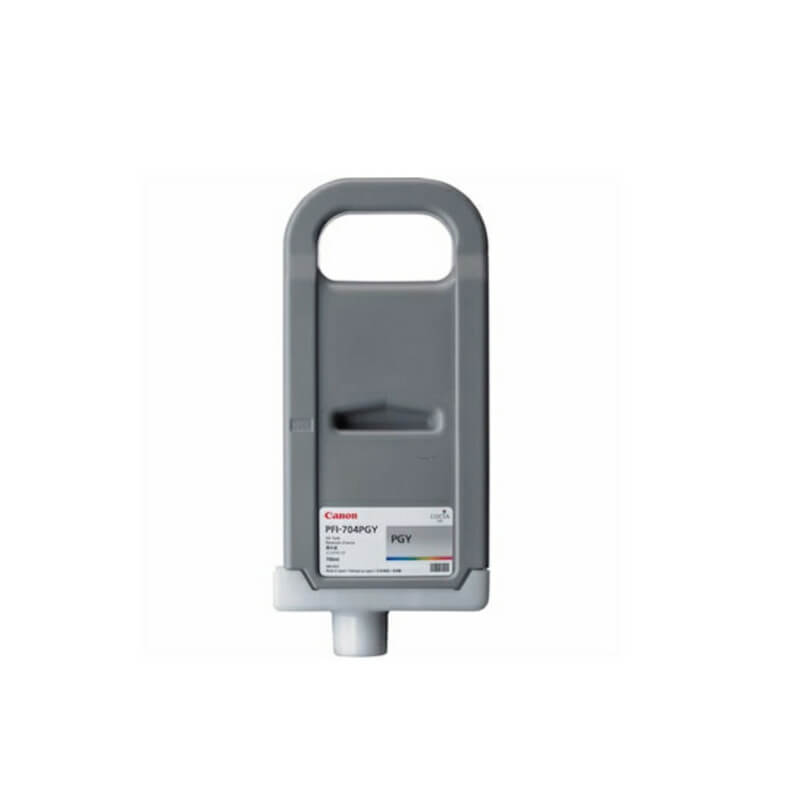 Original Canon PFI-704 Photo Grey Ink Cartridge