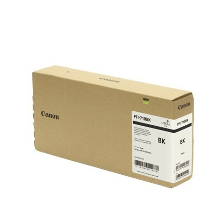 Canon PFI-710 Black Ink Catridge