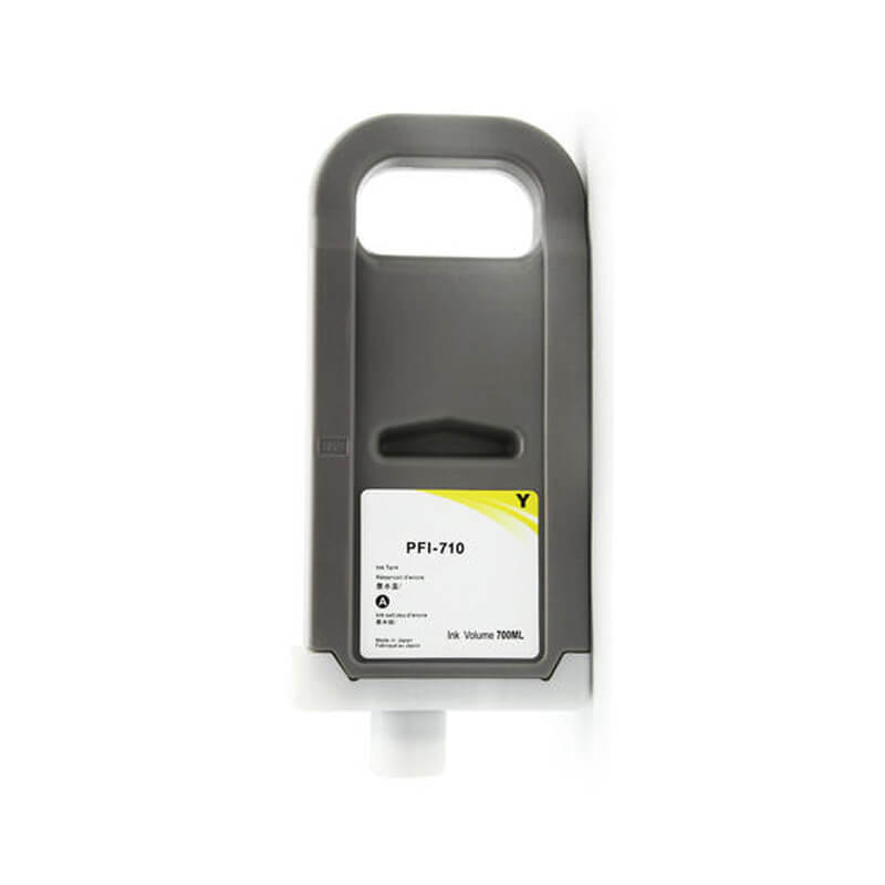 Original Canon PFI-710 Yellow Ink Catridge