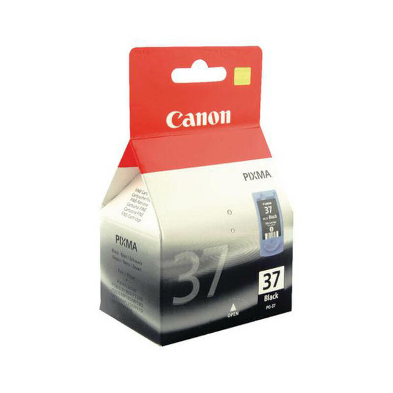 Canon PG-37 Black Ink Cartridge