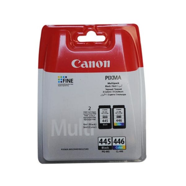 Canon PG-445 CL 446 Multipack Ink Cartridge