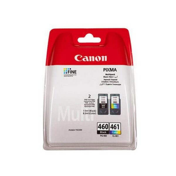 Canon PG-460 CL 461 Multipack Ink Cartridge