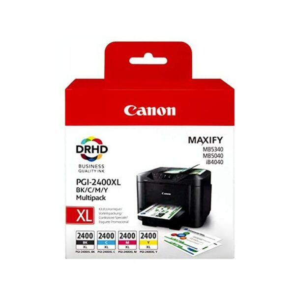 Canon PGI-2400XL Multipack Ink Cartridge