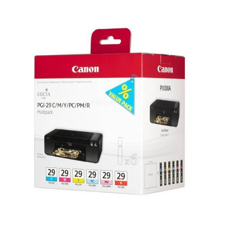 Canon PGI-29 Colour Multipack Ink Cartridge