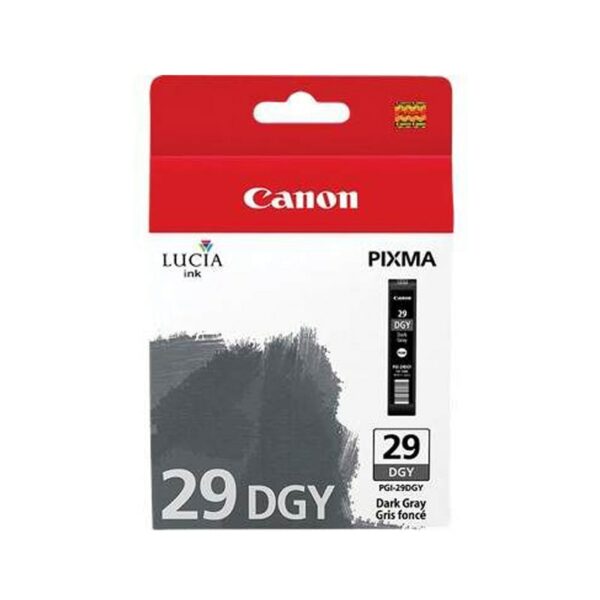 Canon PGI-29 Dark Grey Ink Cartridge