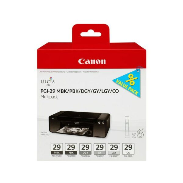 Canon PGI-29 Multipack Ink Cartridge
