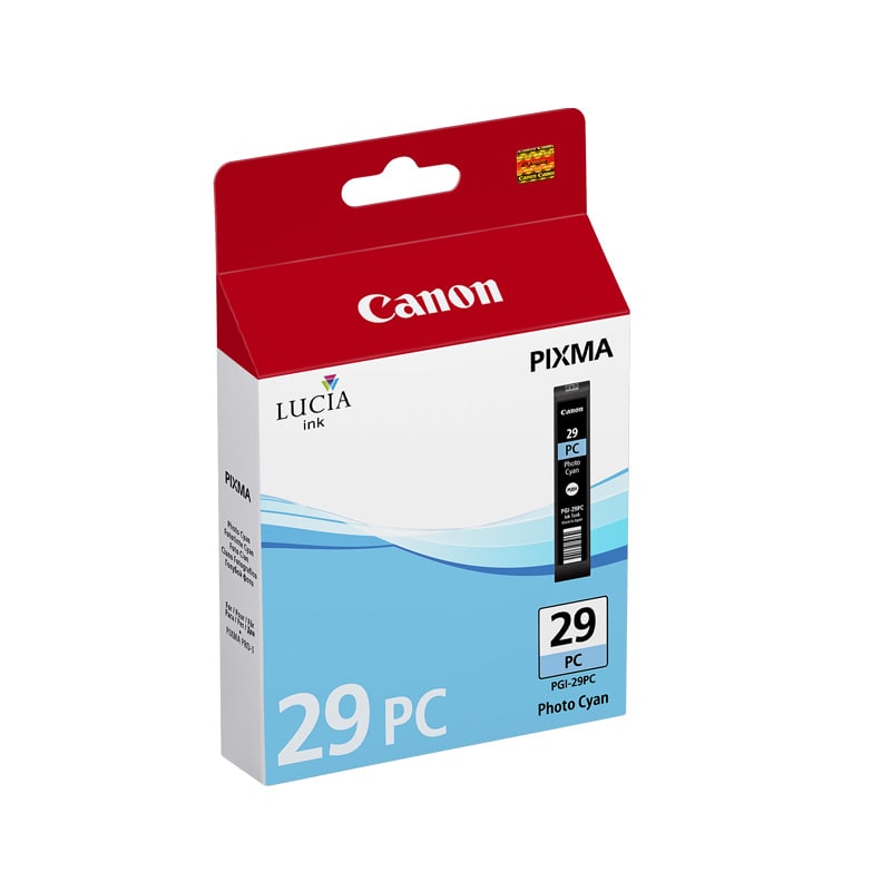 Canon PGI-29 Photo Cyan Ink Cartridge