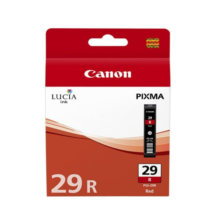 Canon PGI-29 Red Ink Cartridge