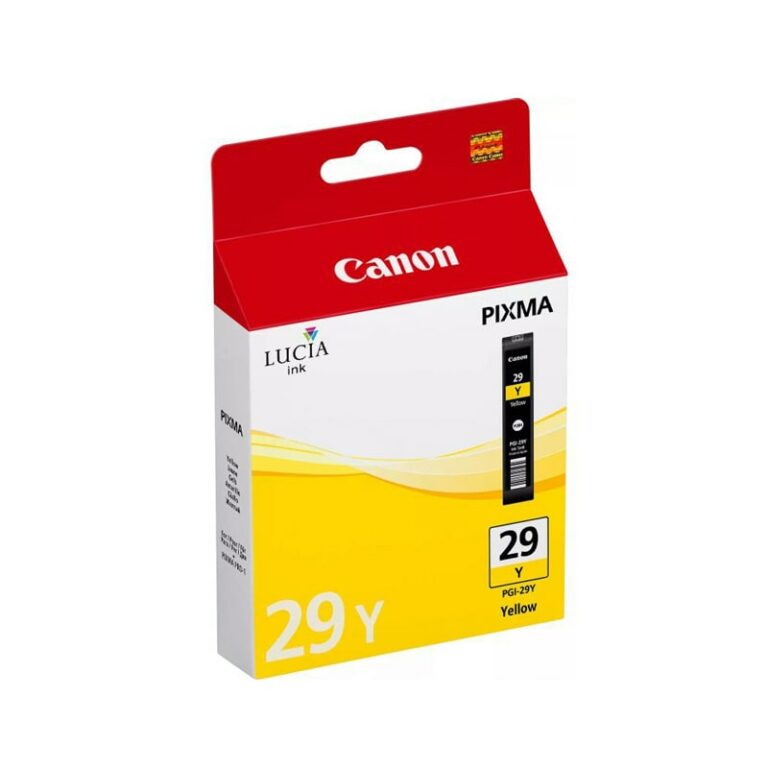 Canon PGI-29 Yellow Ink Cartridge