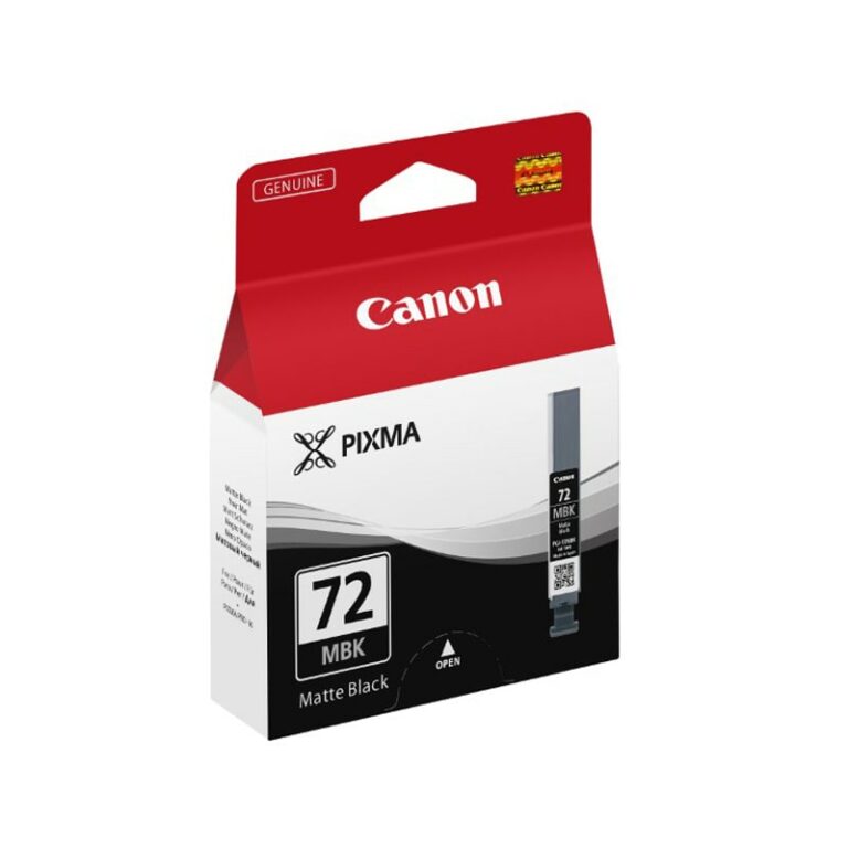 Canon PGI-72 Matte Black Ink Cartridge