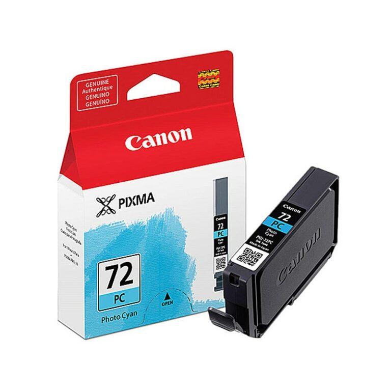 Canon PGI-72 Photo Cyan Ink Cartridge