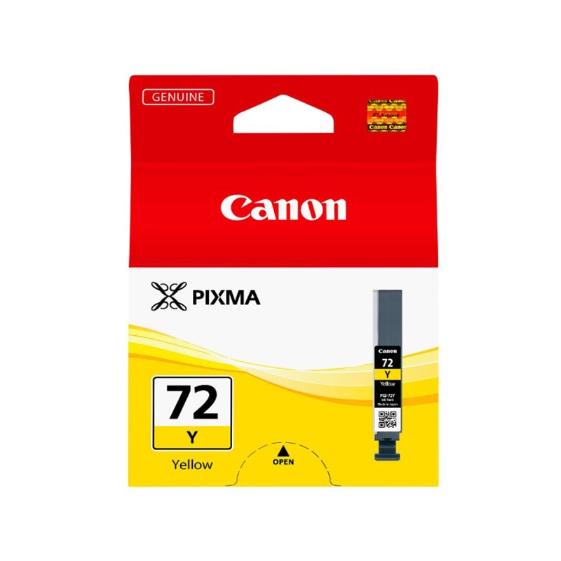 Canon PGI-72 Yellow Ink Cartridge