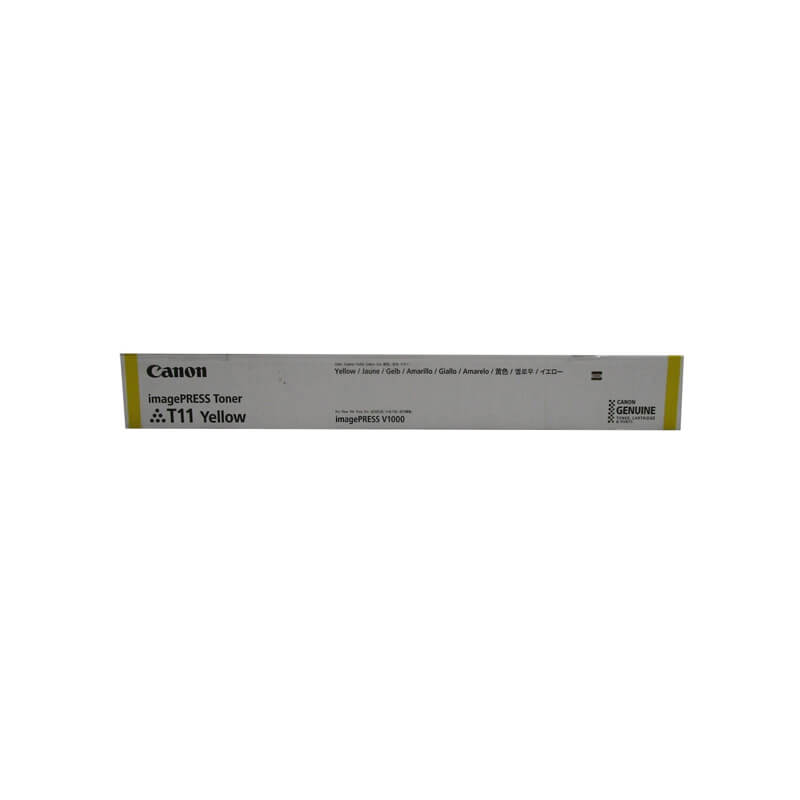 Original Canon T11 Yellow Toner Cartridge