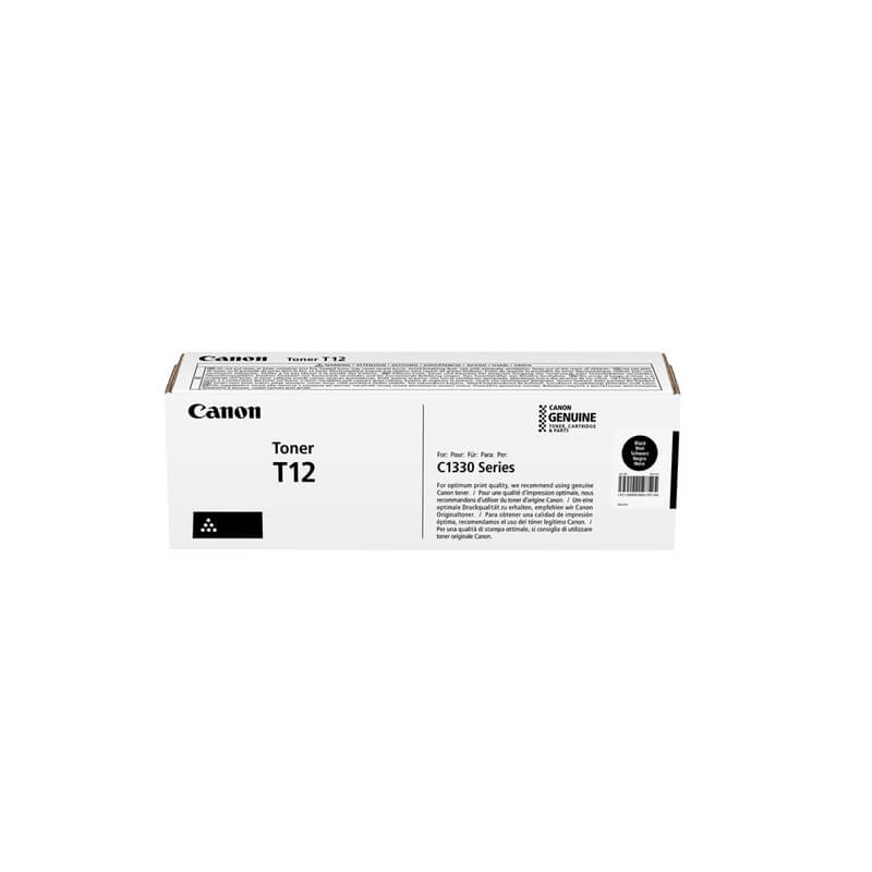 Original Canon T12 Black Toner Cartridge