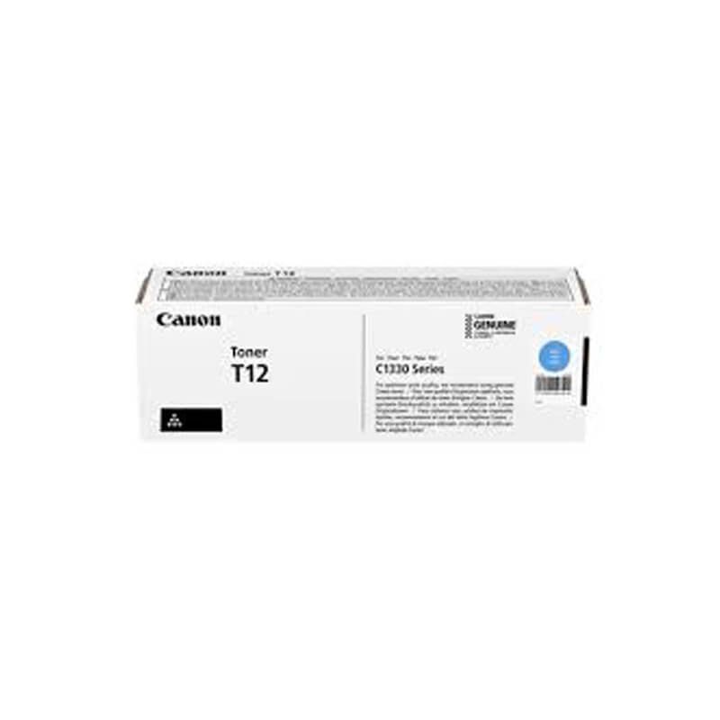 Original Canon T12 Cyan Toner Cartridge