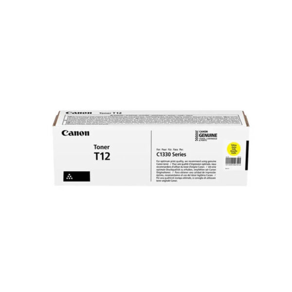 Canon T12 Yellow Toner Cartridge