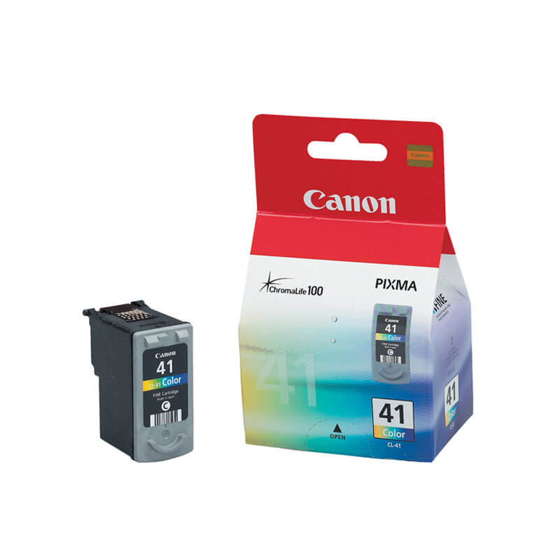 Original Canon CL-41 Ink Cartridge